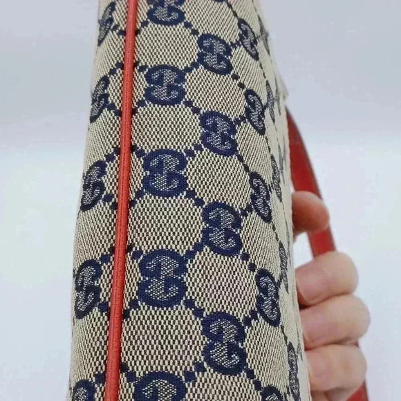 Gucci Canvas Jolicoeur  Pochette - Picture 6 of 17